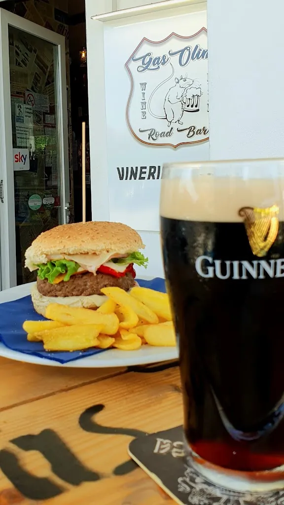 Menu_Gasoline Road Bar Vineria Birreria_Bagnolo Piemonte_image_5