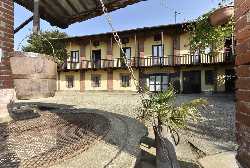 Locanda La Siia restaurant in Bagnolo Piemonte