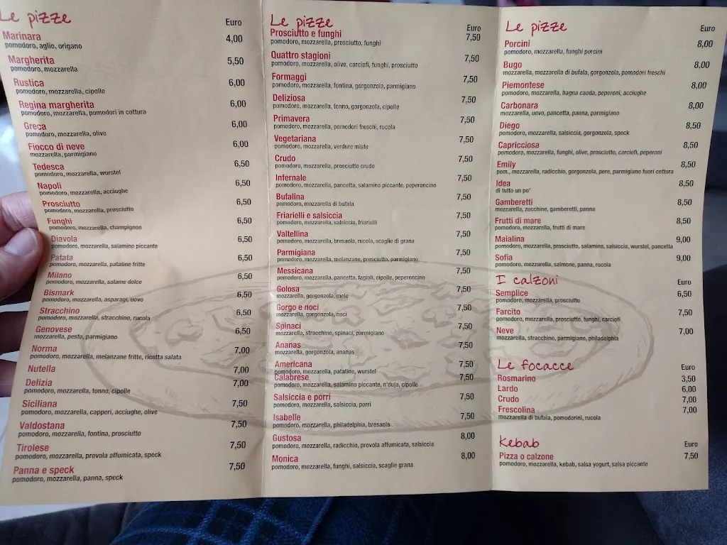 Menu_Idea Pizza_Bagnolo Piemonte_immagine_2