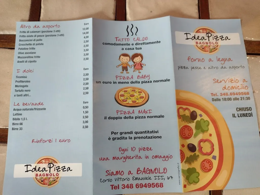 Menu_Idea Pizza_Bagnolo Piemonte_immagine_3
