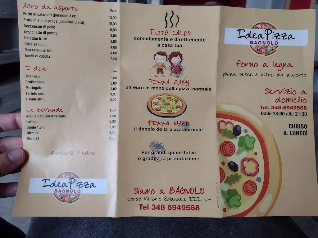 Idea Pizza_Bagnolo Piemonte_slider_image_2