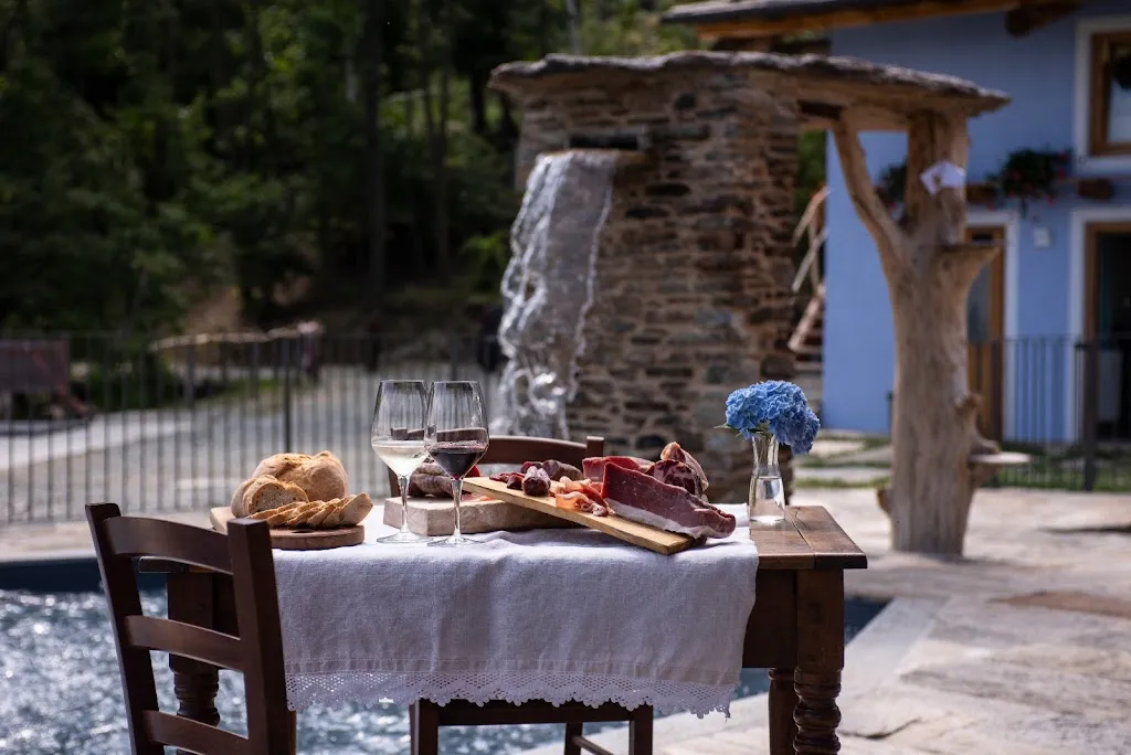 Agribenessere agli abatti restaurant in Bagnolo Piemonte