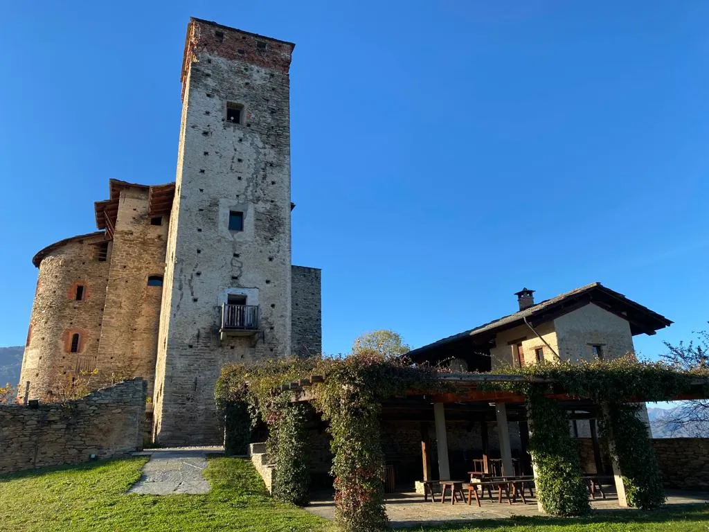 Castello di Bagnolo restaurant in Bagnolo Piemonte