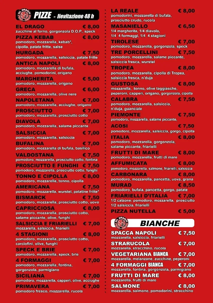 Menu_El drago pizzeria kebab_Bagnolo Piemonte_image_3