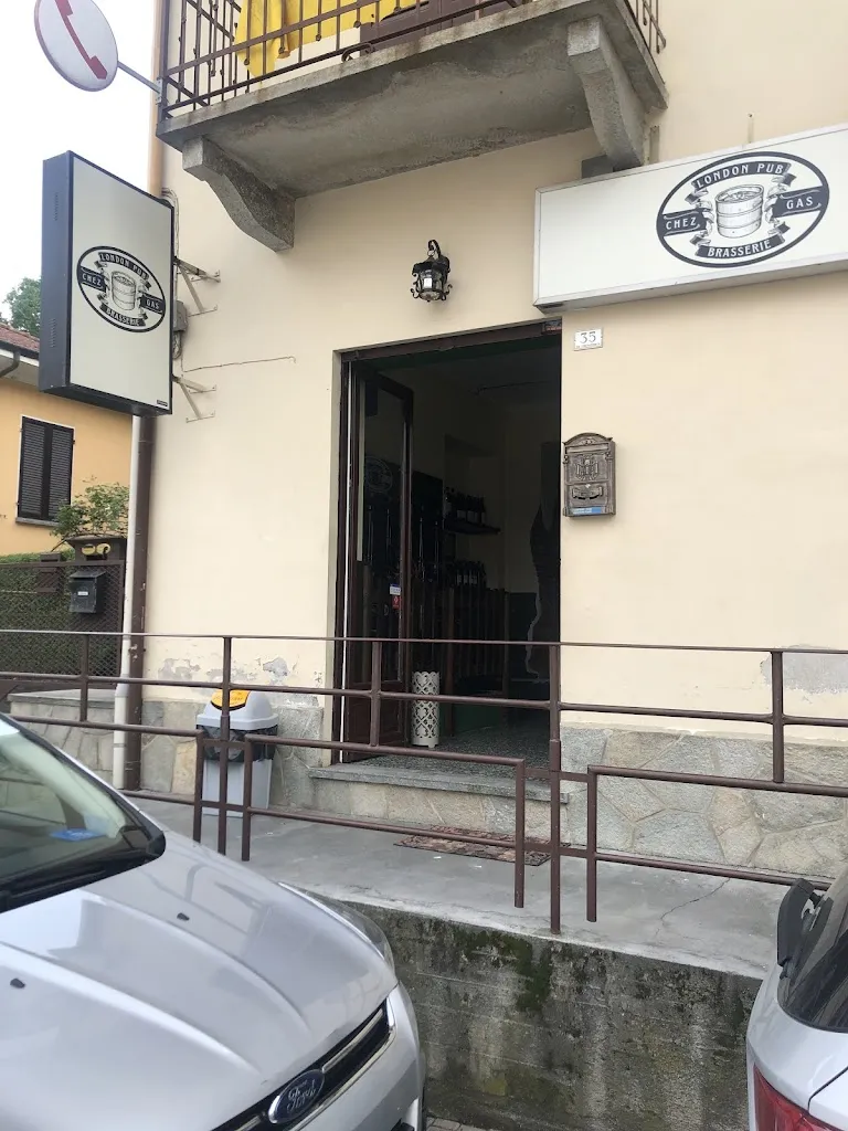 Doriano Mandrile_London Pub - Brasserie Chez Gas_Bagnolo Piemonte_review