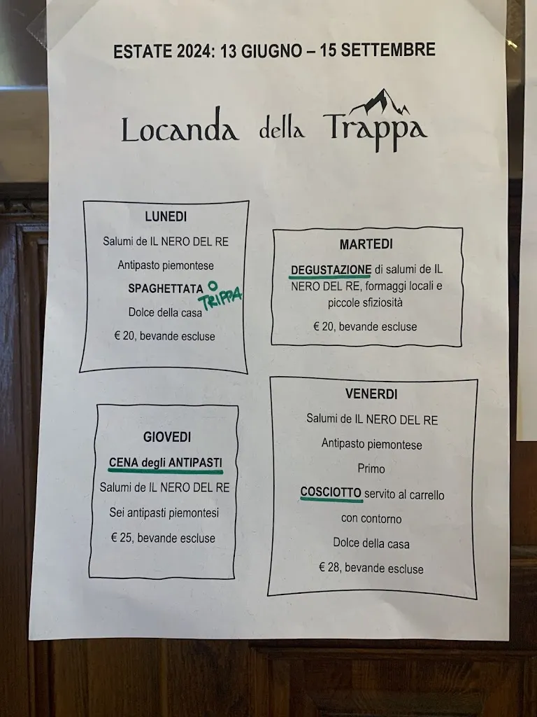 Menu_locanda della trappa_Bagnolo Piemonte_immagine_1