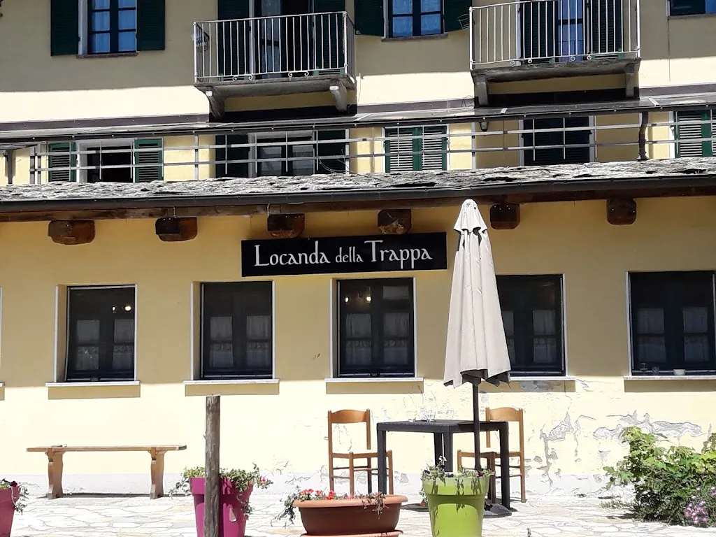 locanda della trappa restaurant in Bagnolo Piemonte