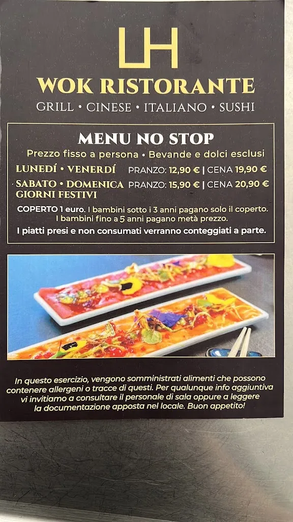 Menü_LH wok ristorante_Bagnolo Piemonte_Bild_2
