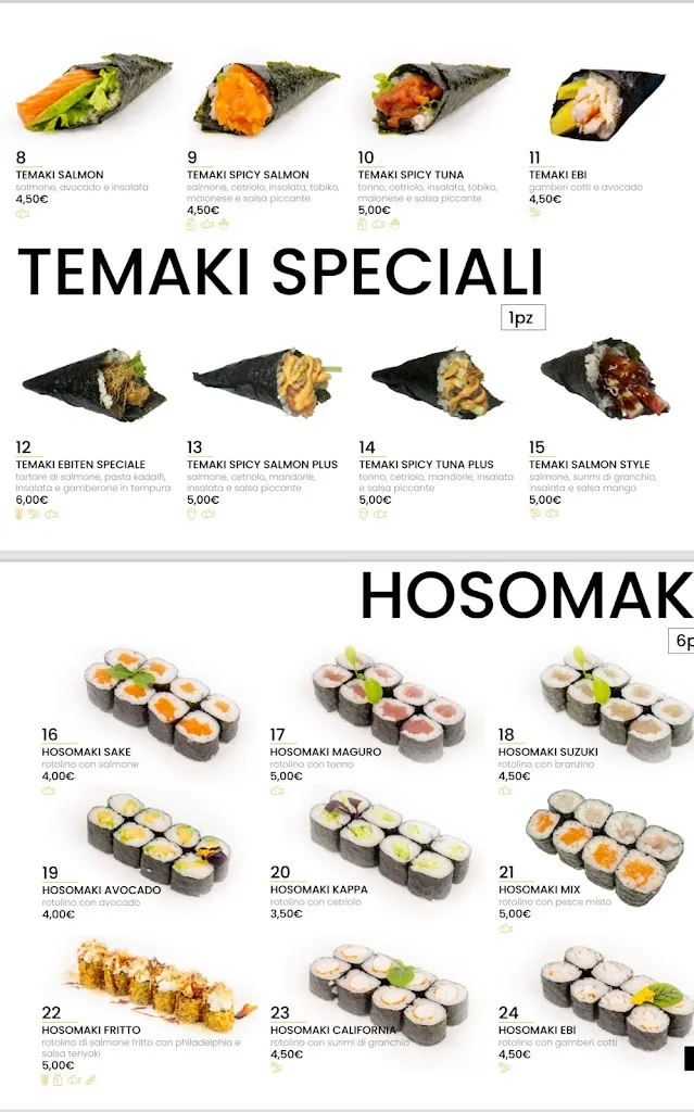 Menü_LH wok ristorante_Bagnolo Piemonte_Bild_3