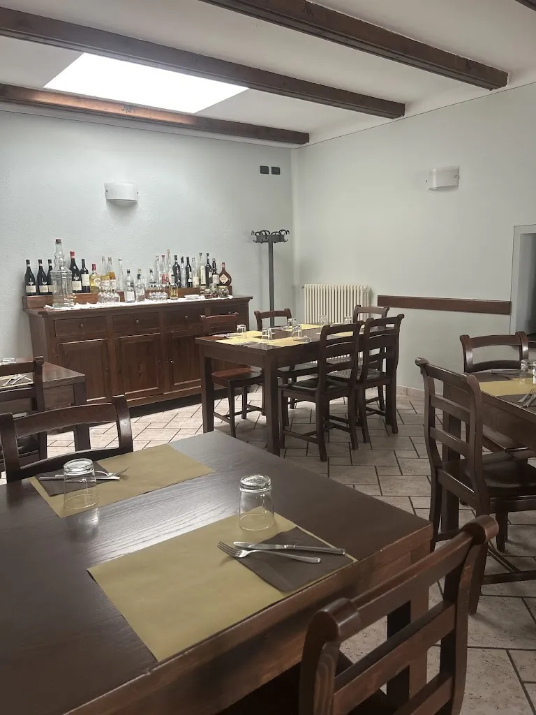 Trattoria San Martino restaurant in Bagnolo Piemonte