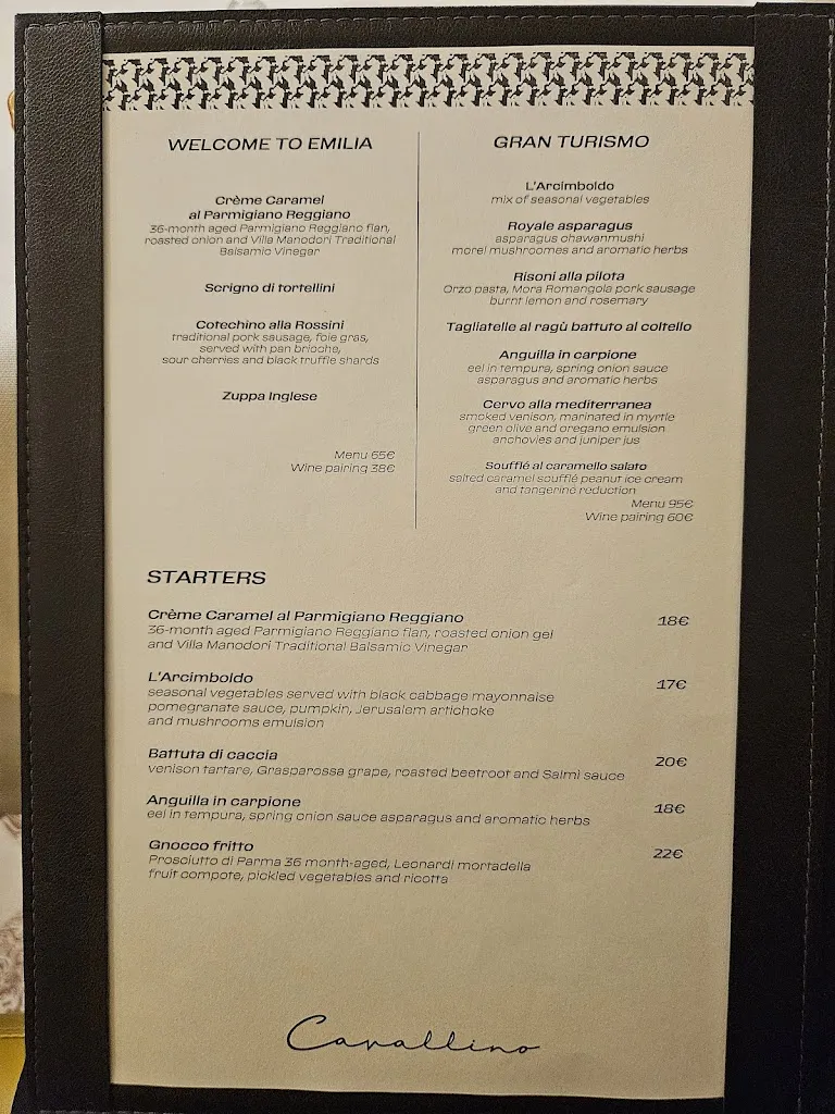 Menu_Ristorante Cavallino_Cavallino_image_1