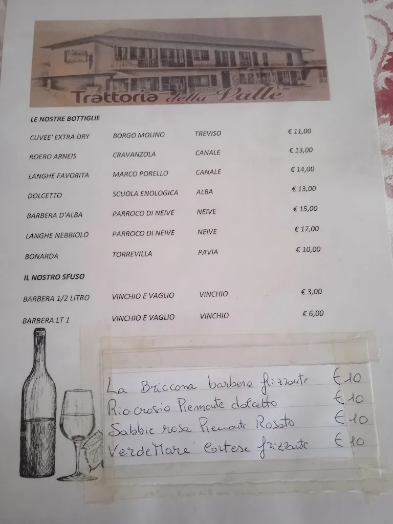 Menu_TRATTORIA DELLA VALLE_Bagnolo Piemonte_image_1