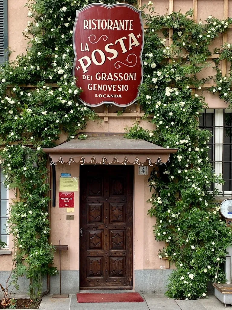 Locanda La Posta restaurant in Bagnolo Piemonte