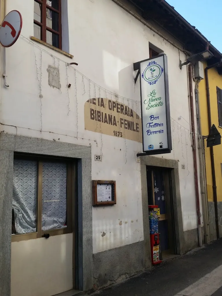 La Nuova Società restaurant in Bagnolo Piemonte
