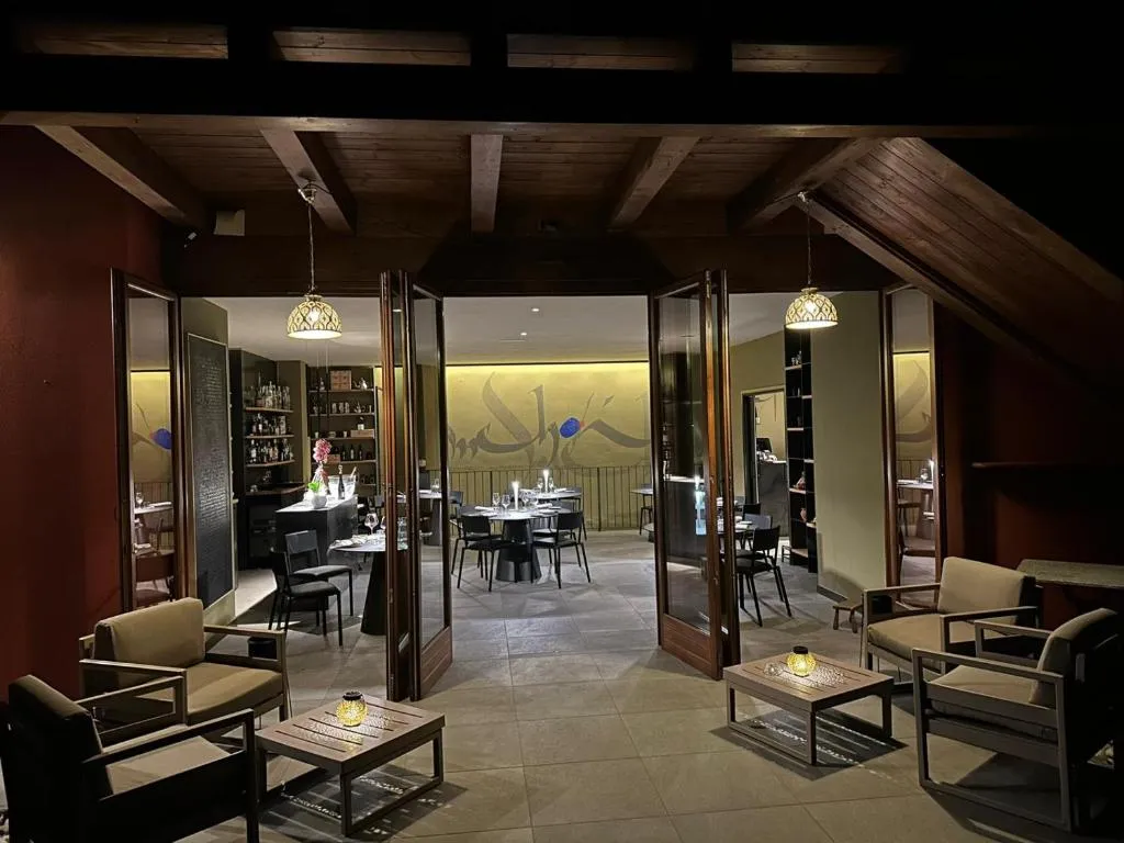 Brace di Mehdi (Ex Mehdi a Casapautasso) restaurant in Bagnolo Piemonte