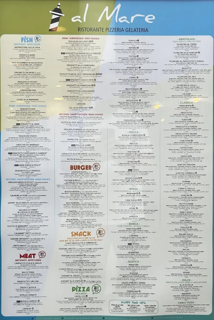 Menu_Ristorante Al Mare @Union Lido Mare_Cavallino_image_1