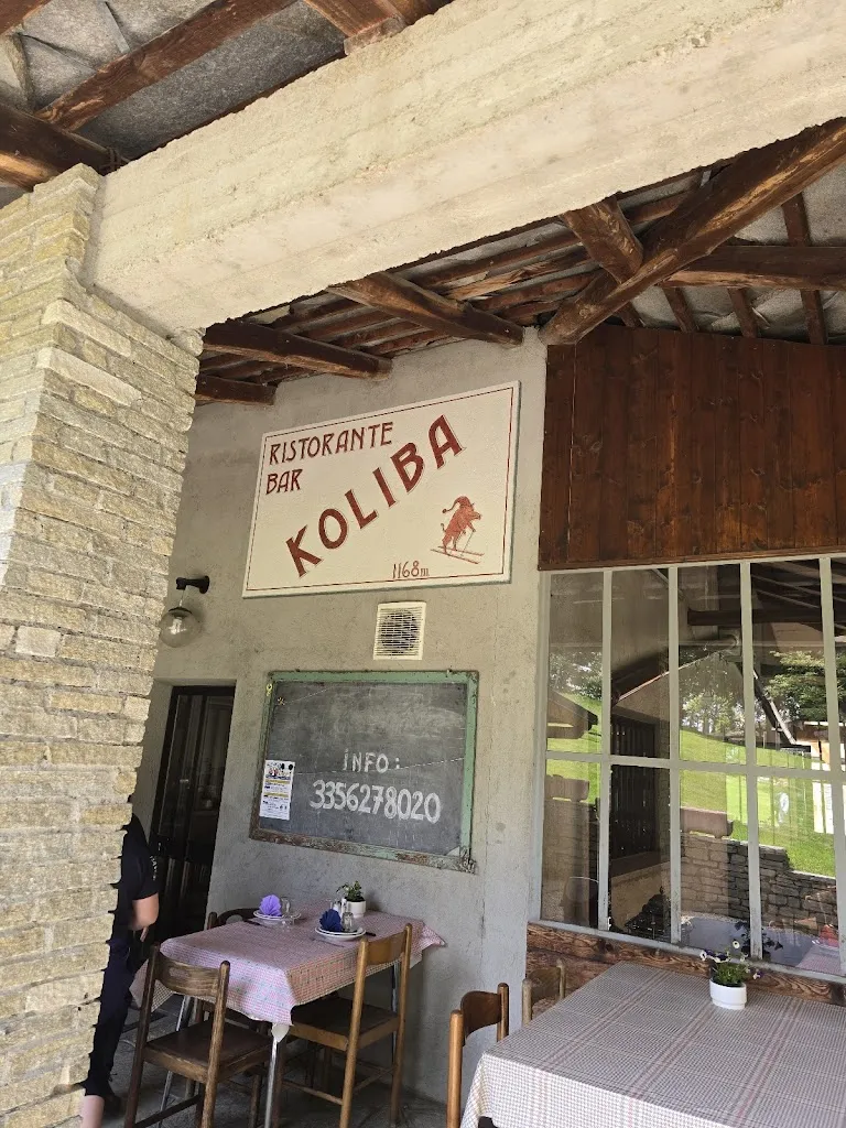 Koliba restaurant in Bagnolo Piemonte