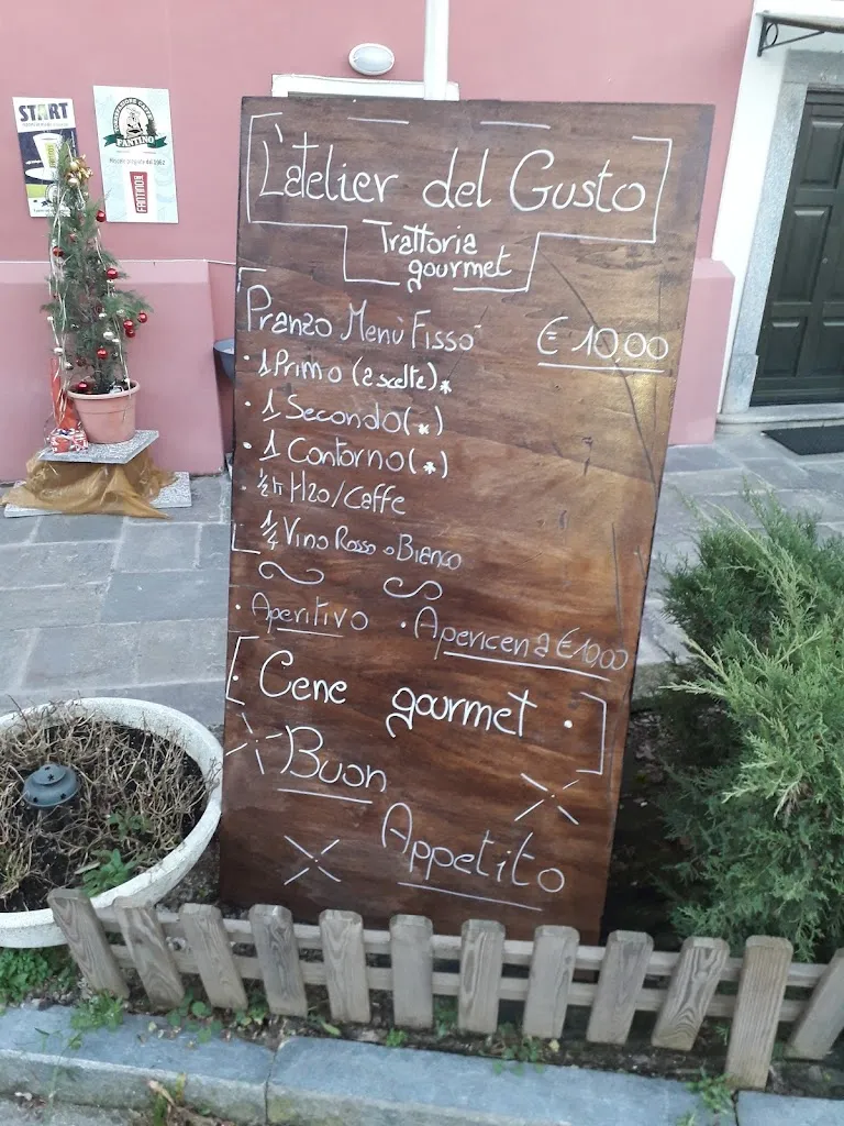 Menu_L'Atelier del Gusto_Bagnolo Piemonte_imagen_2