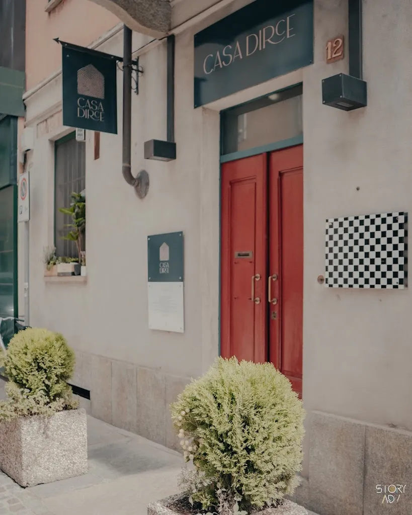 Casa Dirce restaurant in Asti