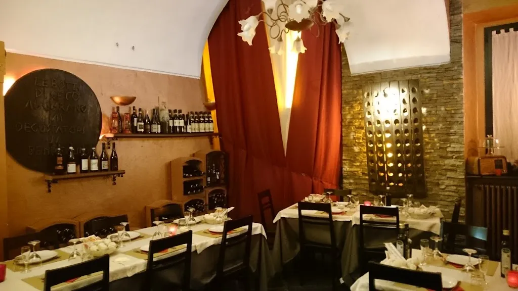 Osteria del Palio restaurant in Asti