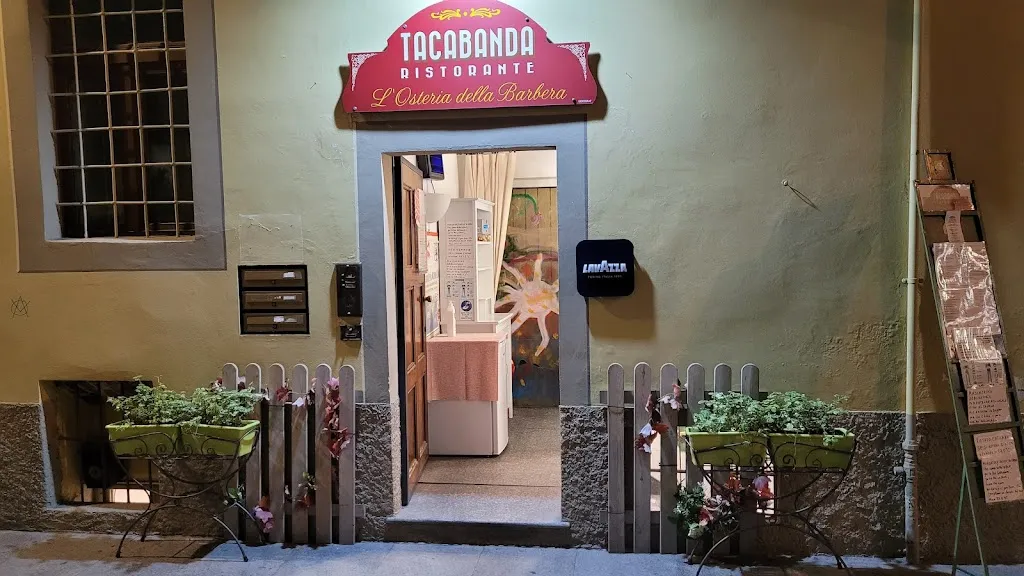 Tacabanda restaurant in Asti