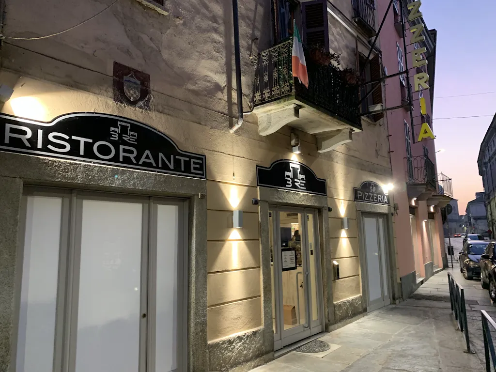 Tre Re restaurant in Asti