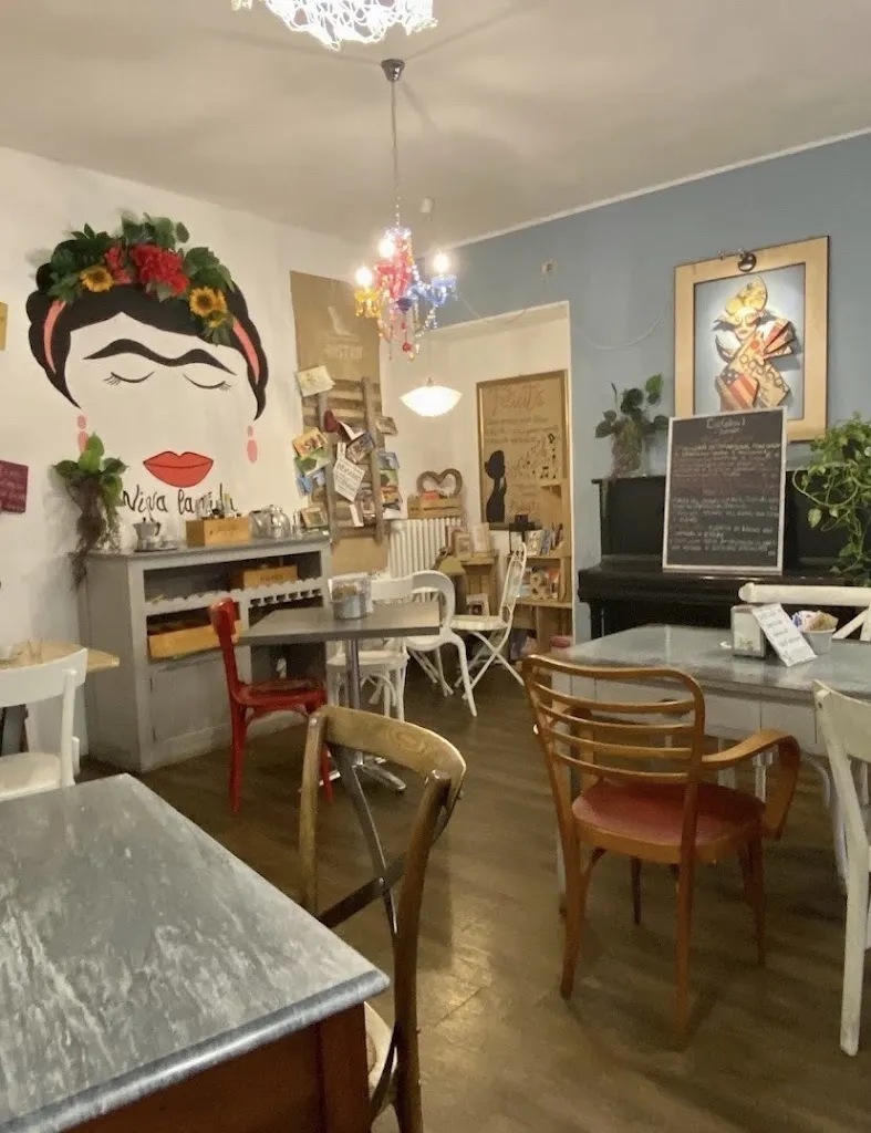 Cafelait Bistrot restaurant in Asti