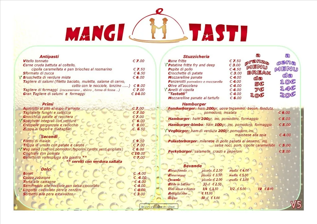 Menü_Hamburgeria Mangi e Tasti_Asti_Bild_1