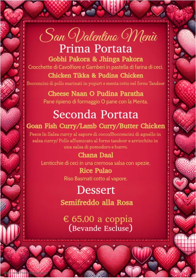 Menu_Assaggio d'India_Asti_image_2