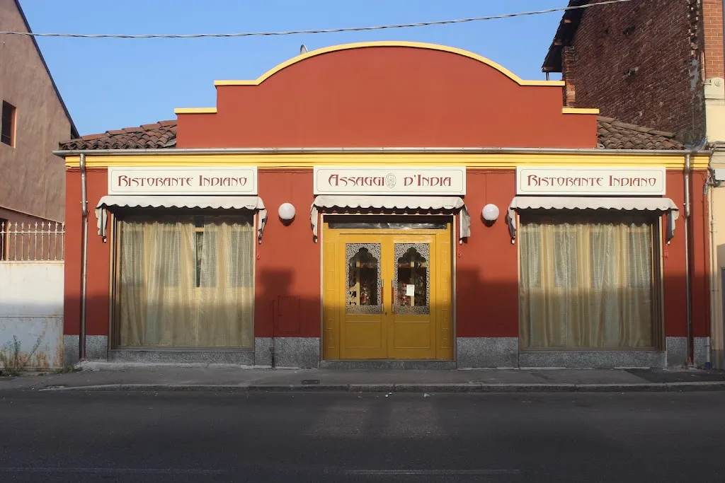Assaggio d'India restaurant in Asti