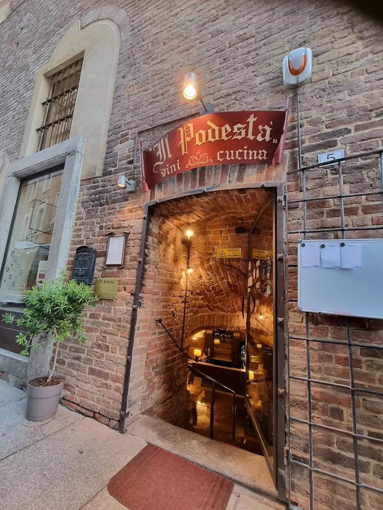 Il Podestà restaurant in Asti