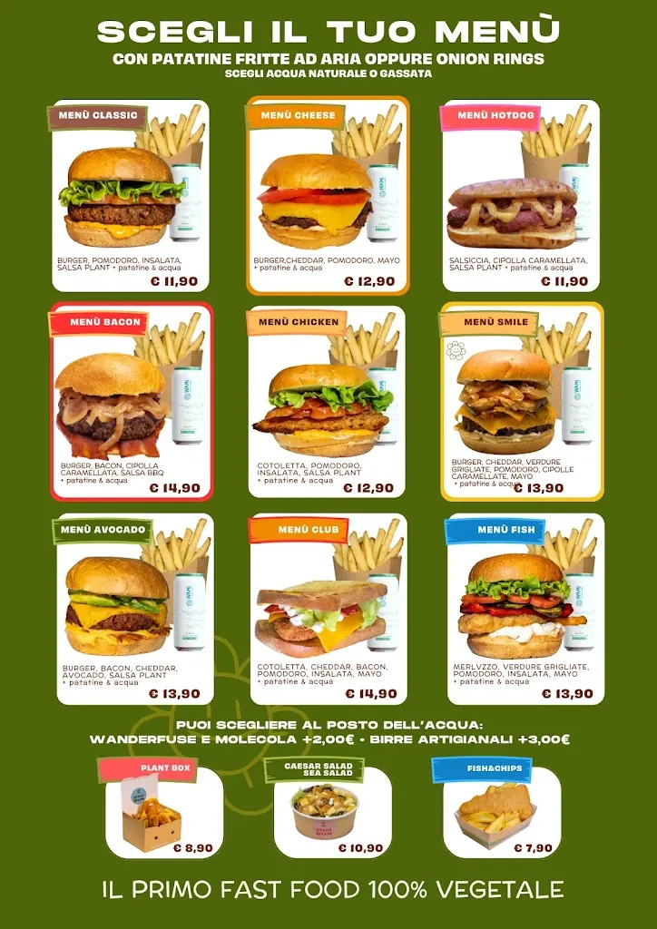 Menu_Plant Bun il primo fast food 100% vegetale_Asti_image_1