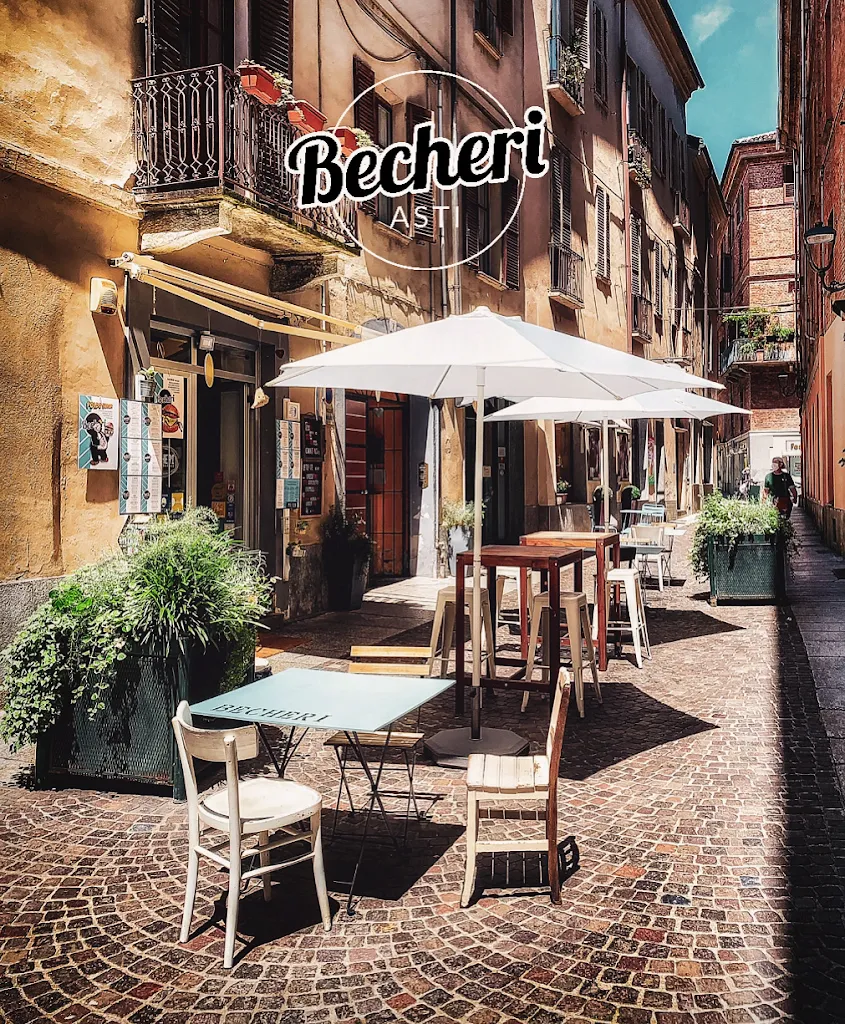 Becheri restaurant in Asti