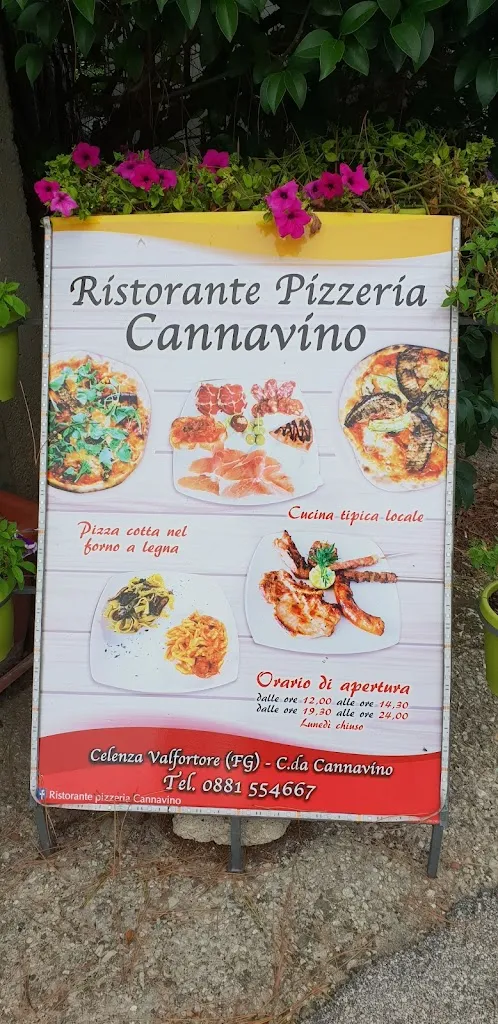 Menu_Ristorante Pizzeria Cannavino_Celenza Valfortore_image_1