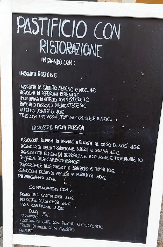 Menu_Pastificio con piccola ristorazione_Asti_image_1