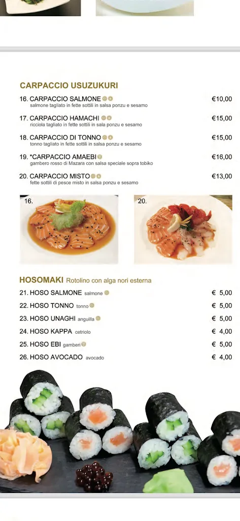 Menu_Wei Sushi | Ristorante alla carta_Asti_image_2