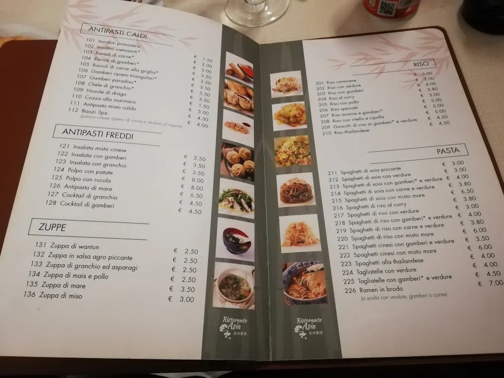 Menu_Ristorante Asia di Wang Jianrui_Banchette_image_3