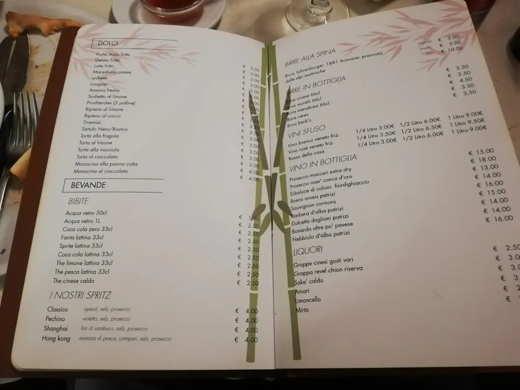 Menu_Ristorante Asia di Wang Jianrui_Banchette_image_4