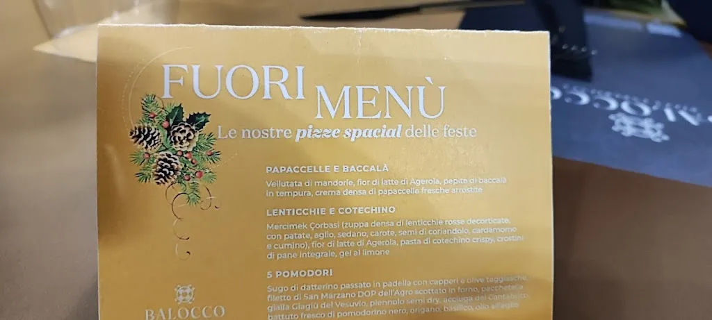 Menü_Balocco - Pizza Experience_Balocco_Bild_1