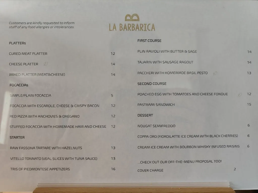 Menu_La Barbarica_Barbaresco_immagine_1