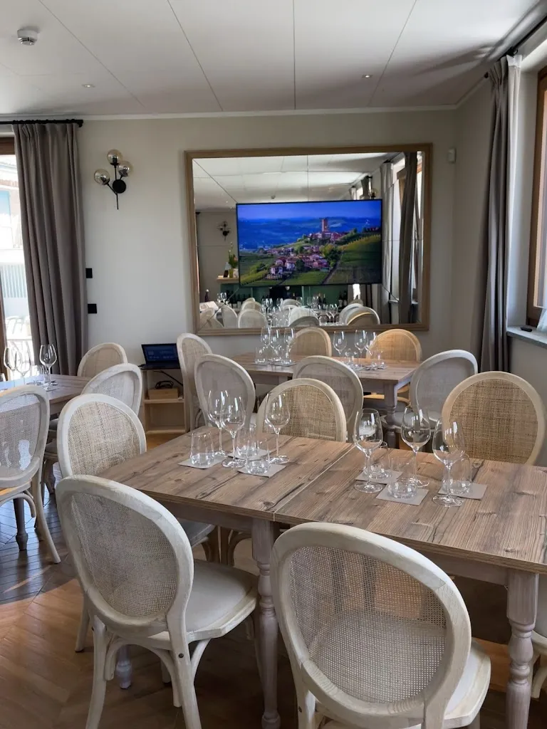 La Barbarica restaurant in Barbaresco