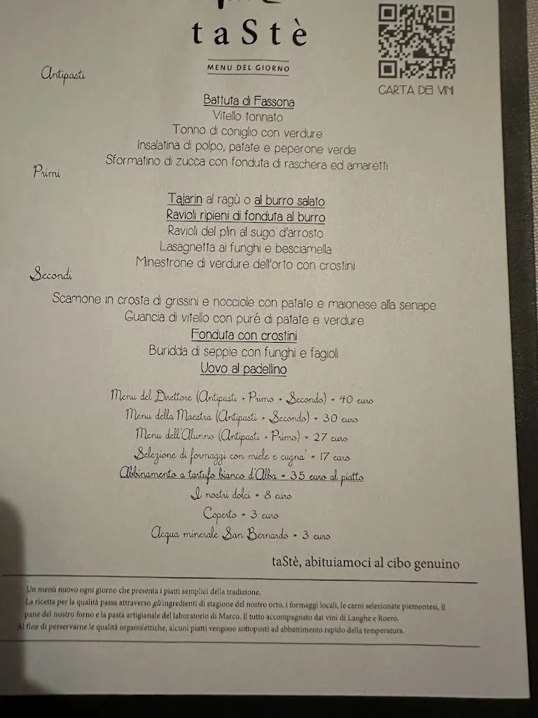 Menu_Osteria taStè_Barbaresco_imagen_1