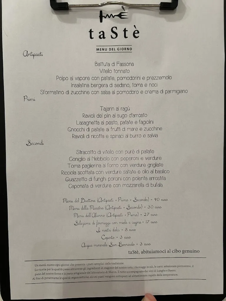 Menu_Osteria taStè_Barbaresco_imagen_2