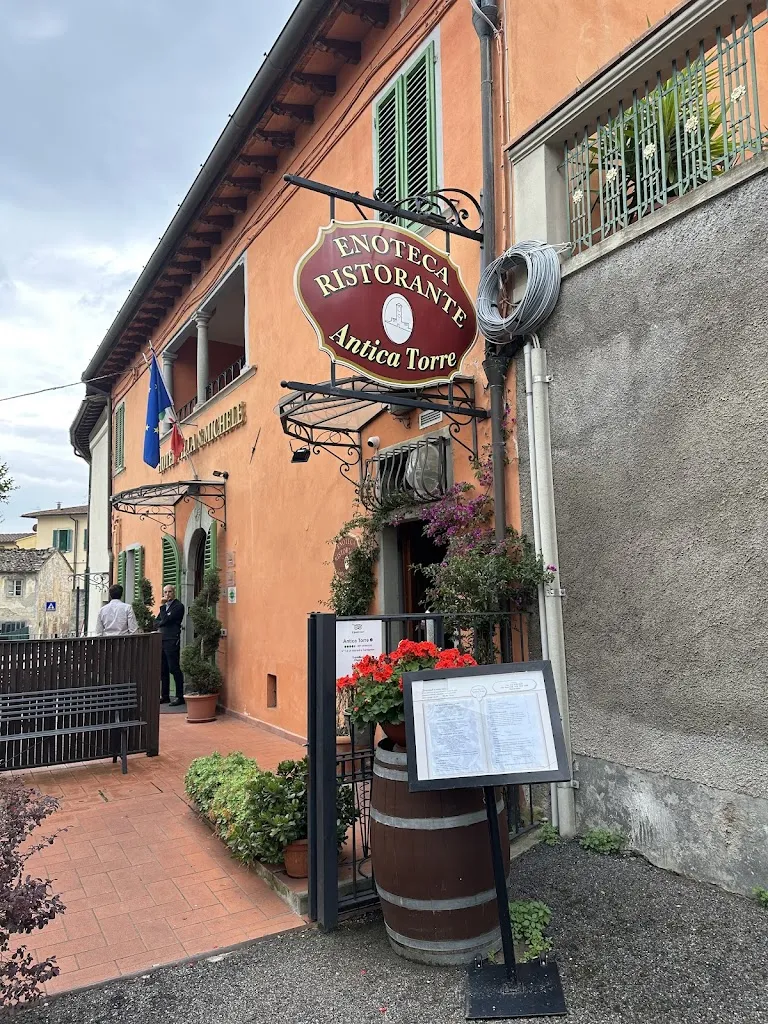 Antica Torre restaurant in Barbaresco