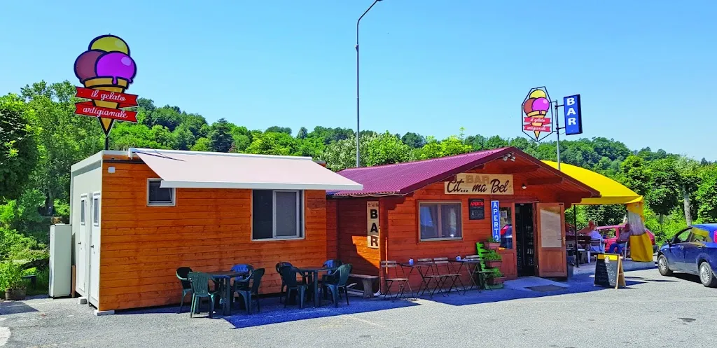 Bar "Cit Ma Bel Bastia" restaurant in Bastia Mondovì