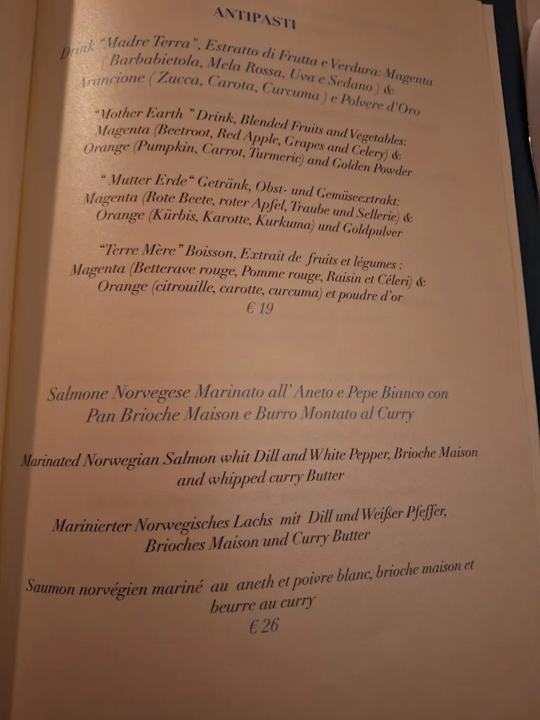 Menu_Amélie Ristorante Affittacamere Baveno _Baveno_image_1