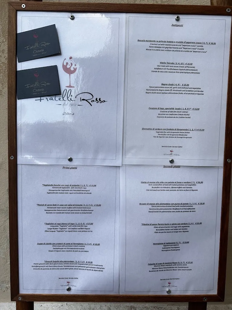 Menu_Ristorante Fratelli Rosso dal 1981_Baveno_immagine_4