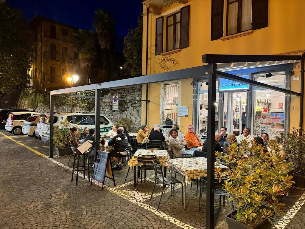 La bottega food & wine restaurant in Baveno