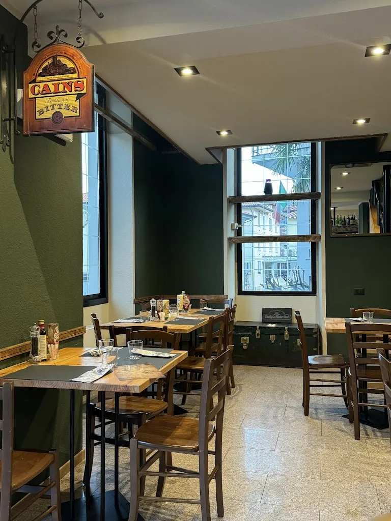 Bully’s RistoPub restaurant in Baveno