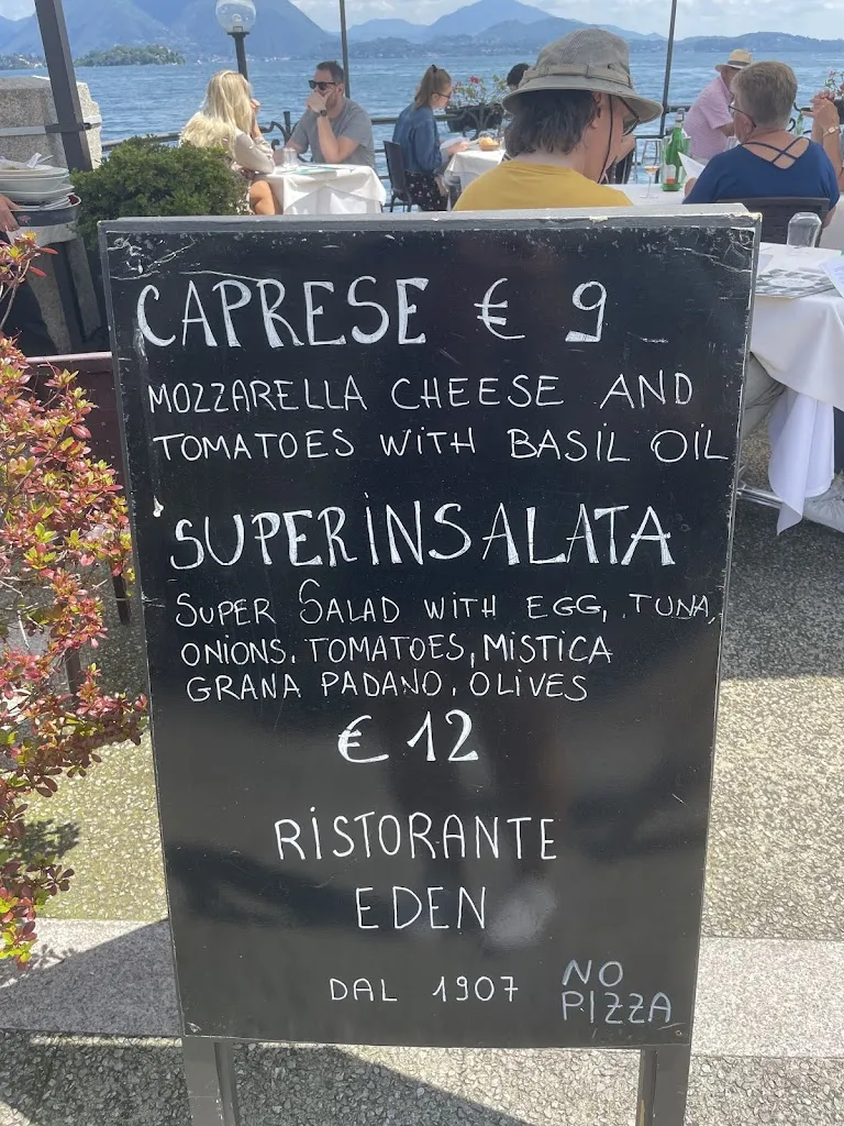 Menü_Eden Ristorante_Baveno_Bild_1